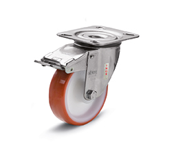 RE.FF-SST-N-Castors with stainless steel bracket
